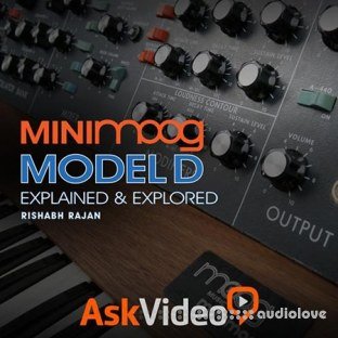 Ask Video Minimoog 101 Minimoog Model D Explained and Explored