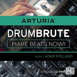 MacProVideo Arturia DrumBrute 101 DrumBrute Make Beats Now!