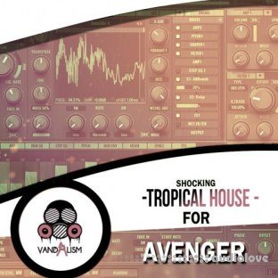 Vandalism Shocking Tropical House For Avenger