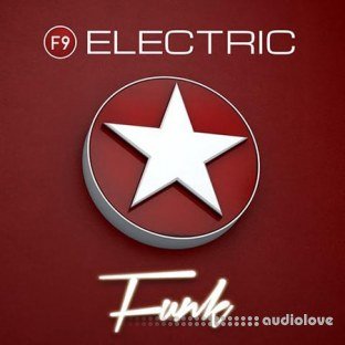 F9 Audio F9 Electric Funk Retro 80s Funk