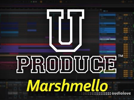 Groove3 U Produce™ Marshmello