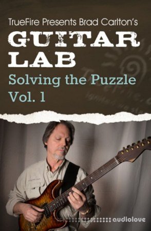 Truefire Guitar Lab Solving the Puzzle Vol.1