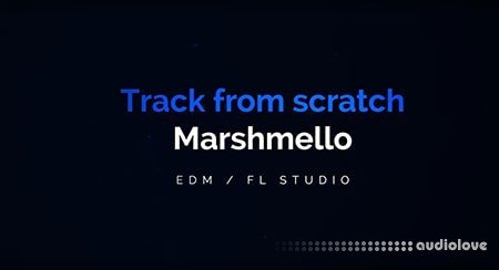 ADSR Sounds Track from Scratch, In the Style of Marshmello