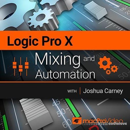 MacProVideo Logic Pro X 104 Mixing and Automation PROPER TUTORiAL