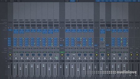 PUREMIX Quickstart Series Using The Mixer In Logic Pro X