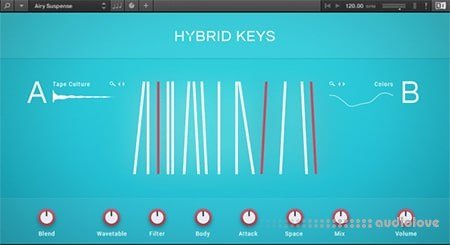 Native Instruments Hybrid Keys v2.1.0 KONTAKT