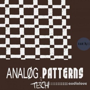 RAW LOOPS Analog Tech Patterns