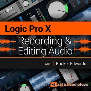 MacProVideo Logic Pro X 102 Recording and Editing Audio