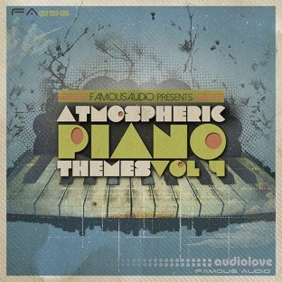 Famous Audio Atmospheric Piano Themes Vol.4