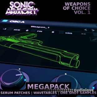 Sonic Armory Weapons of Choice Vol.1