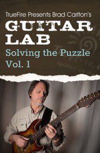 Truefire Guitar Lab Solving the Puzzle Vol.1