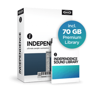 MAGIX Independence Pro Library