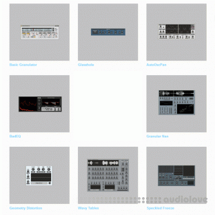 Woulg-related Reaktor 6 Ensembles and Samples