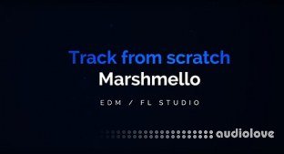 ADSR Sounds Track from Scratch, In the Style of Marshmello