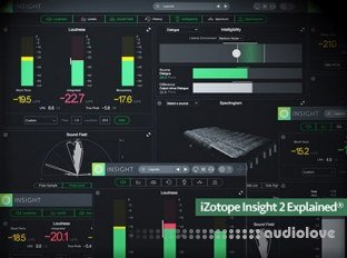 Groove3 iZotope Insight 2 Explained