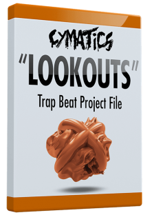 Cymatics Lookouts Trap Beat