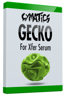 Cymatics Gecko