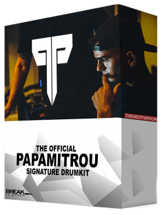 Break It Down Papamitrou Signature Drumkit