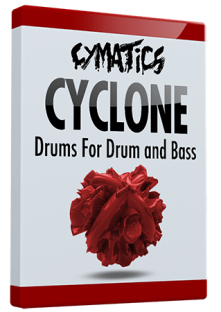 Cymatics Cyclone Drums for Drum and Bass