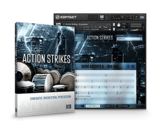 Native Instruments Action Strikes