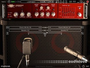 Kuassa Cerberus Bass Amp