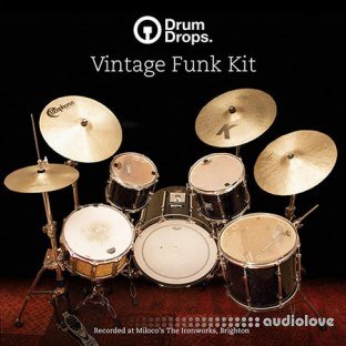 Drumdrops Vintage Funk Kit