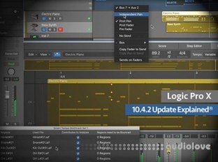 Groove3 Logic Pro X 10.4.2 Update Explained