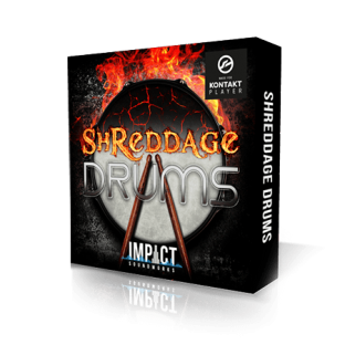 Impact Soundworks Shreddage Drums