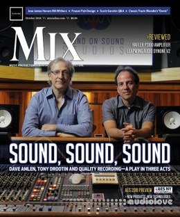 Mix Magazine October 2018