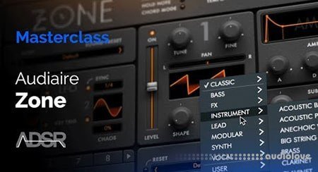 ADSR Sounds Zone by Audiaire Learn every feature and function