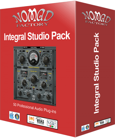 Nomad Factory Integral Studio Pack 3 v5.13.2 / v5.1.0 r3 WiN MacOSX