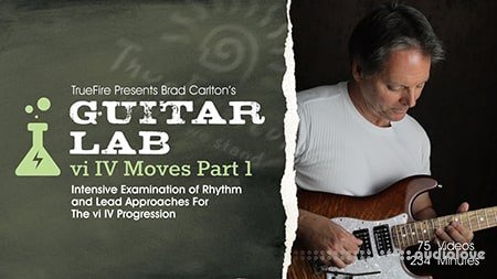 Truefire Guitar Lab vi IV Moves