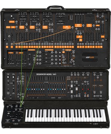 Arturia ARP 2600 V3 v3.7.1 1263 WiN MacOSX