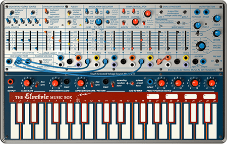 Arturia Buchla Easel V