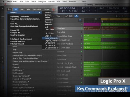 Groove3 Logic Pro X Key Commands Explained