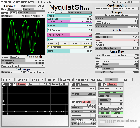 Soundemote Nyquist Generator