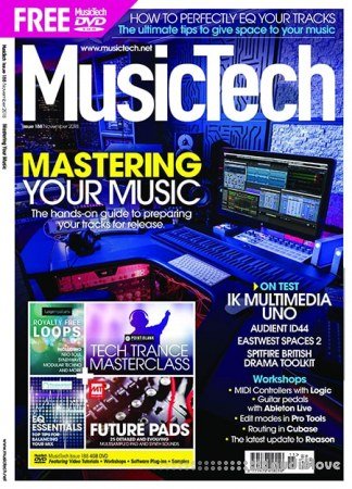 MusicTech November 2018