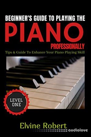 Beginner's Guide TO Playing The Piano Professionally: Tips & Guide to Enhance Your Piano Playing Skill (Level Book 1)