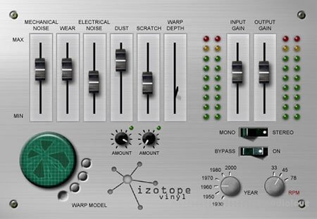 izotope vinyl old version