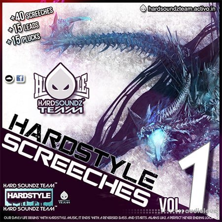 Hard Soundz Team Hardstyle Screeches Vol. 1