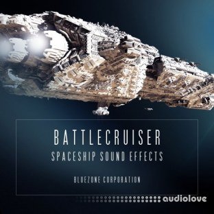 Bluezone Corporation Battlecruiser Spaceship Sound Effects