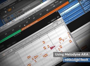 Groove3 Using Melodyne ARA with Logic Pro X Explained