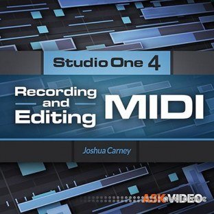 Ask Video Studio One 4 102 Recording and Editing MIDI