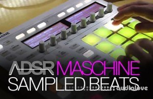 ADSR Sounds Create Original Beats With Sampled Sounds on Maschine