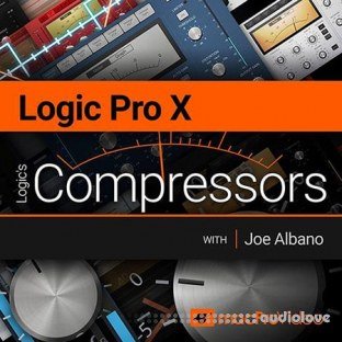 MacProVideo Logic Pro X 203 Logics Compressors