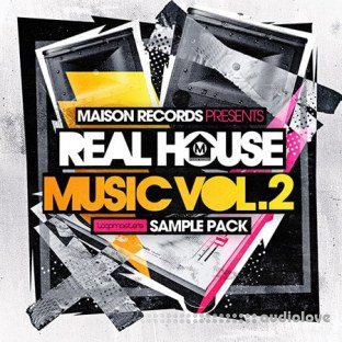 Loopmasters Maison Records Real House Music Vol.2