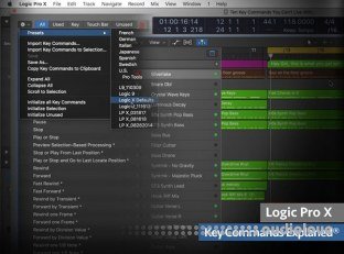 Groove3 Logic Pro X Key Commands Explained