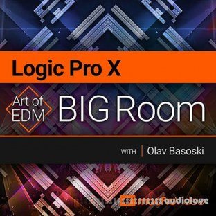 MacProVideo Logic Pro X 401 Art of EDM Big Room