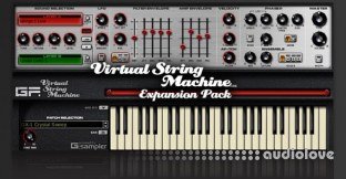 GForce Software Virtual String Machine Expansion Pack