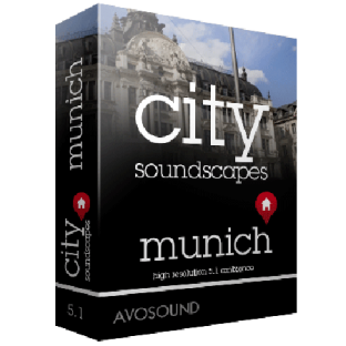 Avosound City Sounds Munich Atmospheres